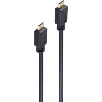 shiverpeaks mini HDMI/mini HDMI 1.5m HDMI-kaabel 1,5 m HDMI Type C (Mini) Must (BS77471-1)