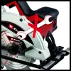 Saag Einhell TC-CS 1250 16.5 cm Must Punane