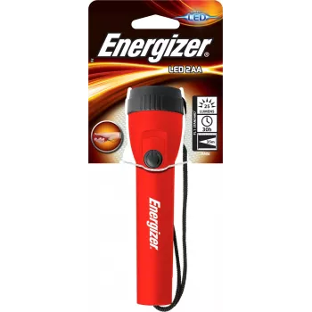 Energizer Light 2AA käsilatern punane LED (E300668800)