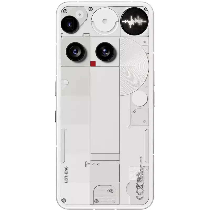 Nutitelefon Nothing Phone (3) 6.67 tolli 16 GB 512 GB Valge