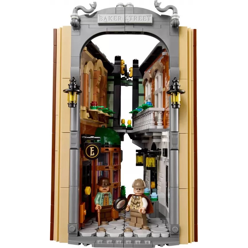 LEGO ICONS 10351 Sherlock Holmes: raamatunurk