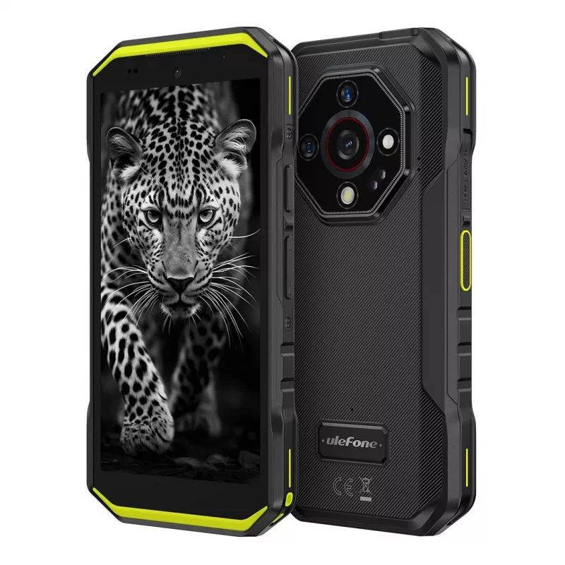 Nutitelefon UleFone Armor X32 6,1 tolli 6 GB muutmälu 128 GB salvestusruum Erkroheline, energiaklass B