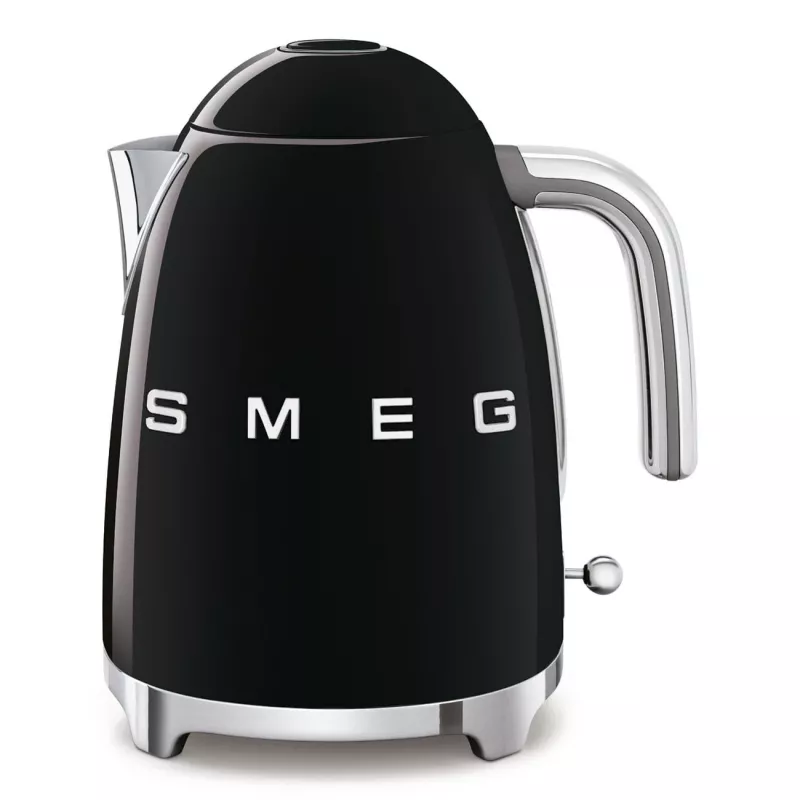 Veekann Smeg KLF03BLEU roostevaba teras plastik 2400 W must 1,7 L