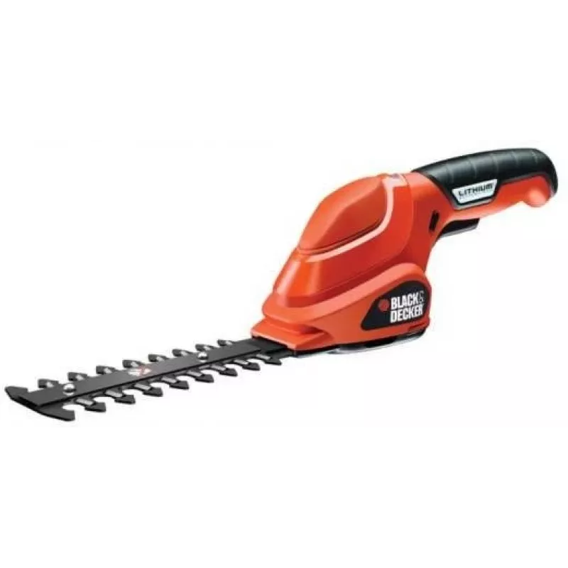 Hekitrimmer Must & Decker GSL300 topeltera 600g aku 3,6V