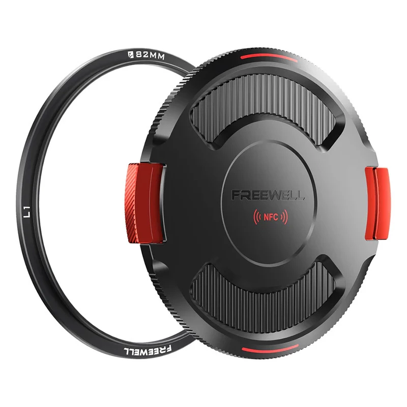 Alusring Freewell 82 mm kaanega Real Locking VND jaoks