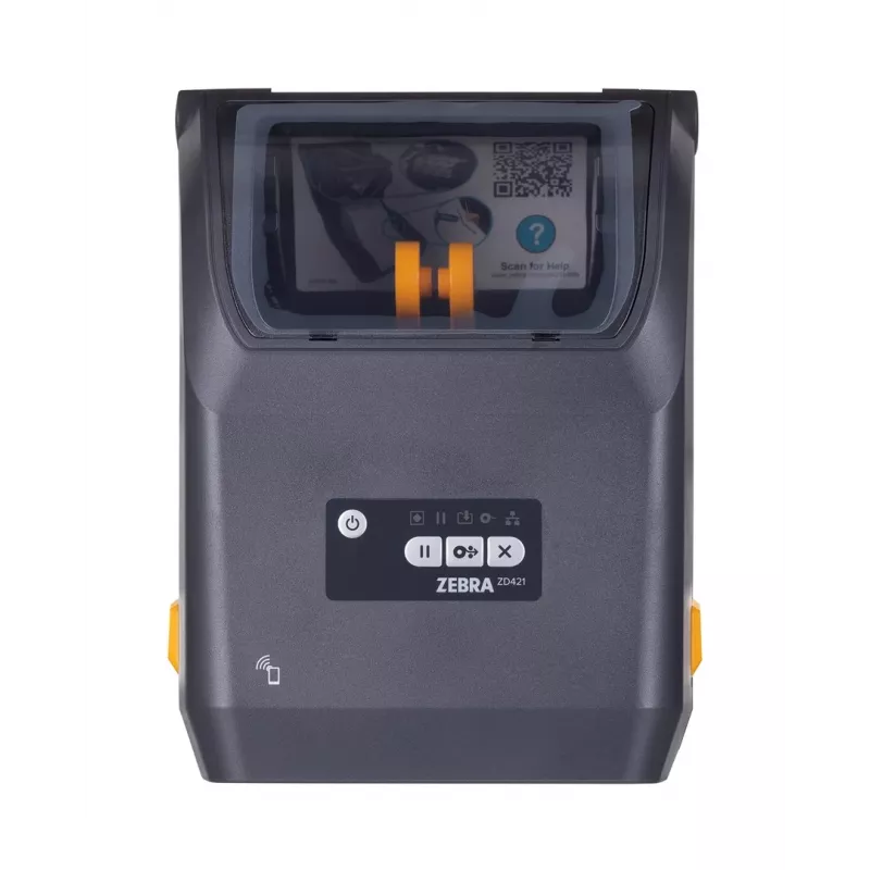 Zebra ZD421T sildiprinter termosiirde 300 x 300 DPI 102 mm/s Juhtmega ja juhtmevaba Ethernet LAN Bluetooth