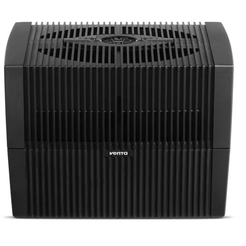 Õhuniisutaja VENTA AH555 Natural — 10 L paak, 8 W, Must, 300×450×330 mm