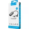 USB-C/A-adapter SANDBERG 136-68 koos 2.5 GbE RJ45 Ethernet-pordiga
