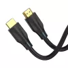 HDMI-kaabel Vention AANBJ HDMI 2.1 48 Gbit/s 5 m, HDMI-tüüp A-pistik–isane, must