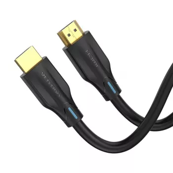 HDMI-kaabel Vention AANBJ HDMI 2.1 48 Gbit/s 5 m, HDMI-tüüp A-pistik–isane, must