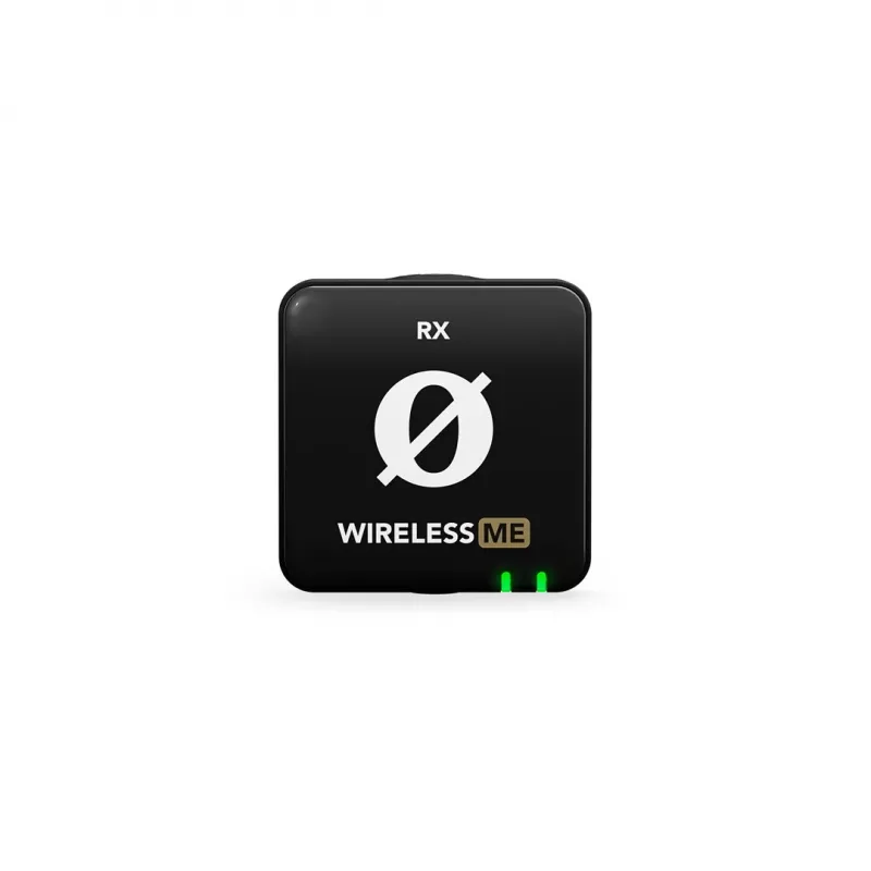 WIME RODE WIRELESS ME Kahekanaliline juhtmevaba mikrofonisüsteem vlogijatele ja taskuhäälingu tegijatele