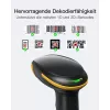 Inateck vöötkoodiskanner 35 must [BCST-35_black]