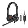 Creative 51EF0980AA000 Chat USB on-ear kõrvaklapid juhtmega stereo must