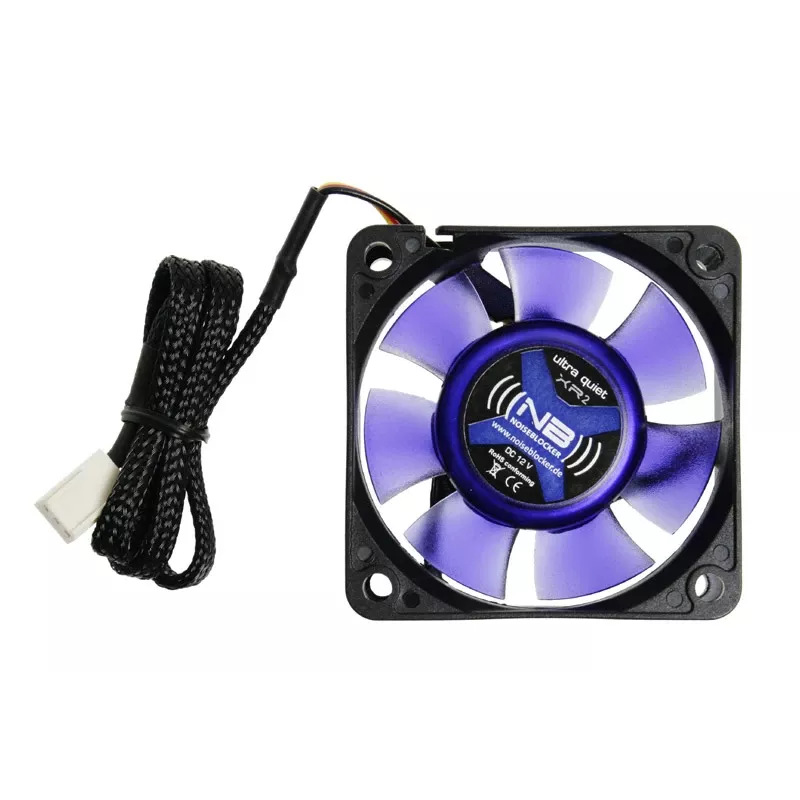 NOISEBLOCKER MustSilentFan XR2 60mm korpuse ventilaator