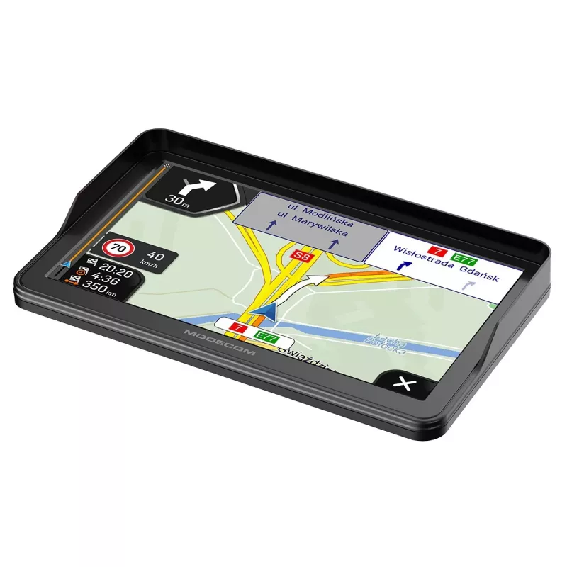 Modecom FreeWAY CX 7.3 autonavigatsioon iGO Navigation Truck Europe'iga, iga-aastane uuendus
