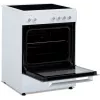 Simfer 6043SEDBB eraldiseisev elektripliit, 62 L, valge