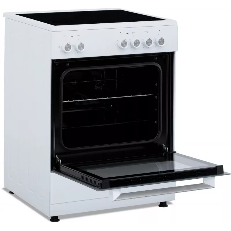 Simfer 6043SEDBB eraldiseisev elektripliit, 62 L, valge