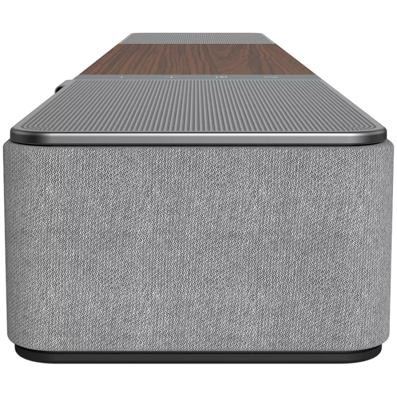 Soundbar KLIPSCH Flexus CORE 100 — 2.1 kanalit, 100 W, sisseehitatud bassikõlar, Hall/Pähkel