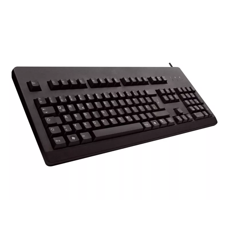CHERRY G80-3000 klaviatuur USB + PS/2 Must