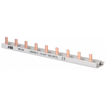 ABB 1-faasiline latt PS1/9 pro M kompaktne 9 moodulit suletud PS1/9 (2CDL210001R1009)