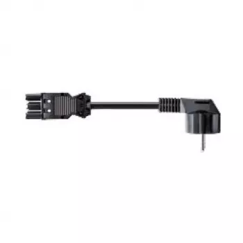 Toitekaabel Bachmann 375.045, 3 m, must