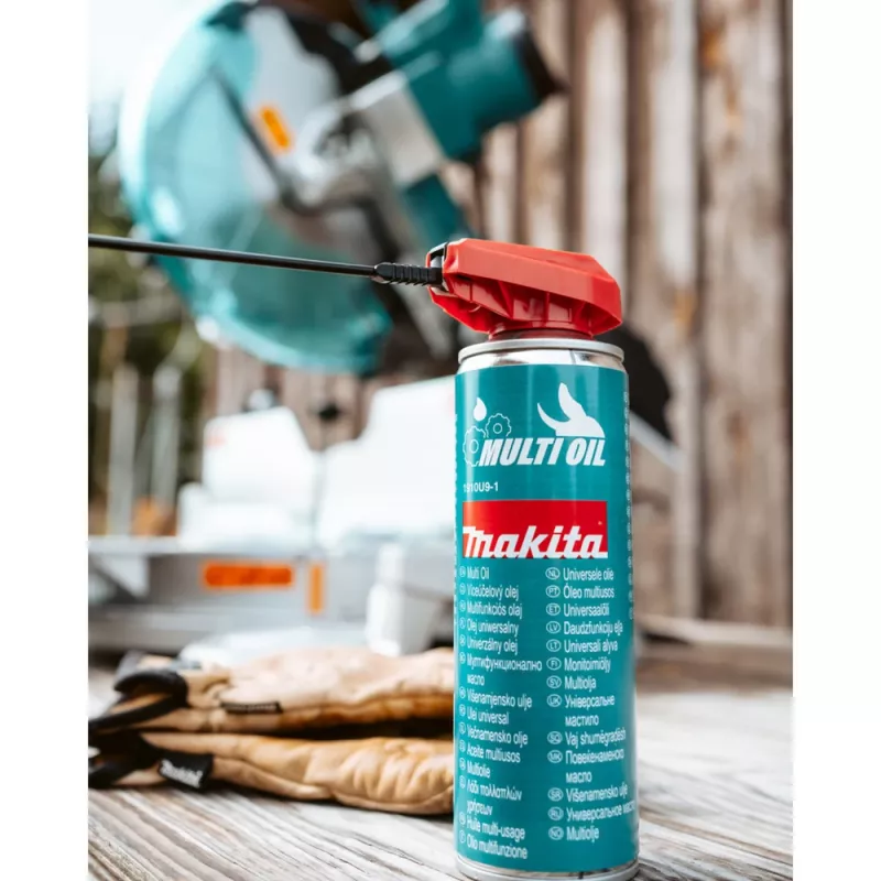 Makita 1910U9-1 mitmeotstarbeline hooldusõli sprei 300ml 300 ml
