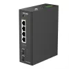 D-Link 6-pordiline gigabit-tööstuslik PoE+ haldamata kommutaator 2 SFP-pordiga