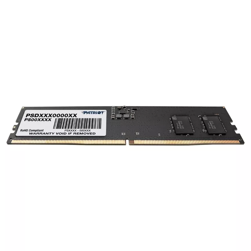 Lauaarvuti/serveri mälu PATRIOT Signature 16 GB DDR5 4800 MHz ECC 288-contact UDIMM 1,1 V