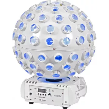 Valgusefekt EUROLITE B-40 RGB Color mudel 51741088 – RGB laserefekt