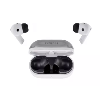 Tõeliselt juhtmevaba stereokõrvaklapp Samsung Galaxy SM-R420NZAAEUE — In-ear TWS, Bluetooth 5.4, IP54, ANC, 6 mikrofoni, 515 mAh laadimiskarp