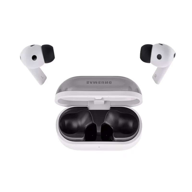 Tõeliselt juhtmevaba stereokõrvaklapp Samsung Galaxy SM-R420NZAAEUE — In-ear TWS, Bluetooth 5.4, IP54, ANC, 6 mikrofoni, 515 mAh laadimiskarp