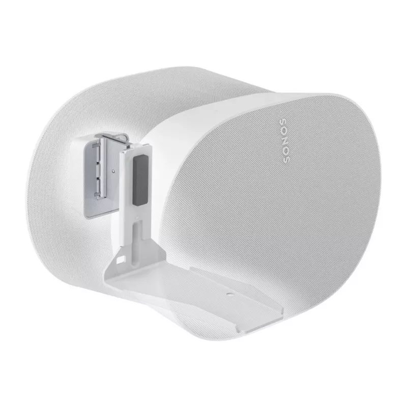 Seinakinnitus Vogel's SWM 4131 Sonos Era 300 kõlarile, valge