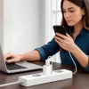 USB-A pistikuadapter, 5W, 5V/1A, 1xUSB-A valge