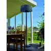 TunaBone Electric Standing Patio Heater, Double clear halogen heating lamps | TB1821SH-01 | Patio heater | 2100 W | Must