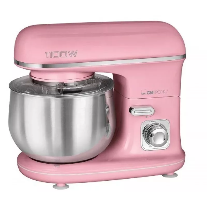 Köögikombain CLATRONIC KM 3711 — 1100 W, 5 L kauss, roosa