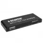 Qoltec 51799 Aktiivne HDMI jaotur 4 x HDMI 4K x 2K | 6Gb/s | 60Hz