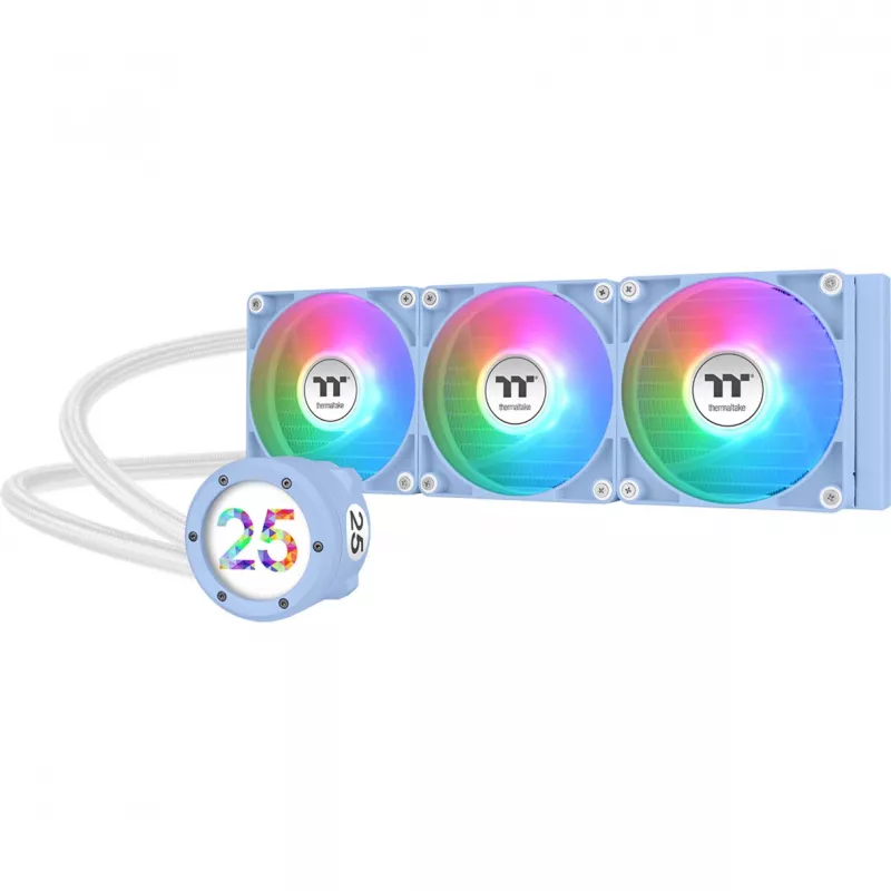 Hübriidjahuti Thermaltake TH360 V2 Ultra ARGB 12 cm Sinine 25,8 sone