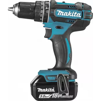 Makita DHP482RTJ 18V 2 aku juhtmevaba lööktrell-kruvikeeraja