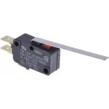 Omron V-163-1C5 mikrolüliti 8 V/DC 16 A 1 x sisse/(sisse) 1 tk Kott