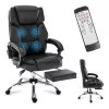 Ergonoomiline kontoritool mark adler MA-BOSS 6.0, orgaanilisest nahast iste, reguleeritav kõrgus 47–55 cm, nimmetugi, Tilt Dual mehhanism
