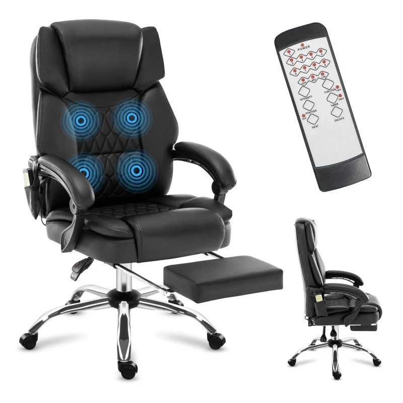 Ergonoomiline kontoritool mark adler MA-BOSS 6.0, orgaanilisest nahast iste, reguleeritav kõrgus 47–55 cm, nimmetugi, Tilt Dual mehhanism