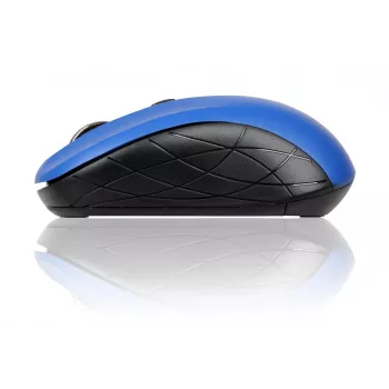 IBOX Rosella - Hiir - 2,4 GHz - Sinine - Optiline - 3 nuppu - Must