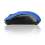 IBOX Rosella - Hiir - 2,4 GHz - Sinine - Optiline - 3 nuppu - Must