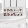 Overlock Singer 14T968 õmblusmasin, elektrivool, valge
