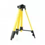 Statiiv lasernivelliirile Extralink, reguleeritava kõrgusega 43–118 cm