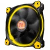 Thermaltake Riing 14 LED 140mm korpuse ventilaator Must/Kollane