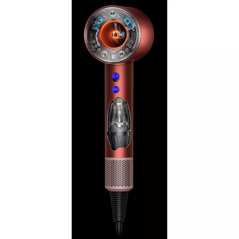 Dyson Supersonic juuksekuivati Nural maasikapruun, 1600W, 3 kiirusseadet