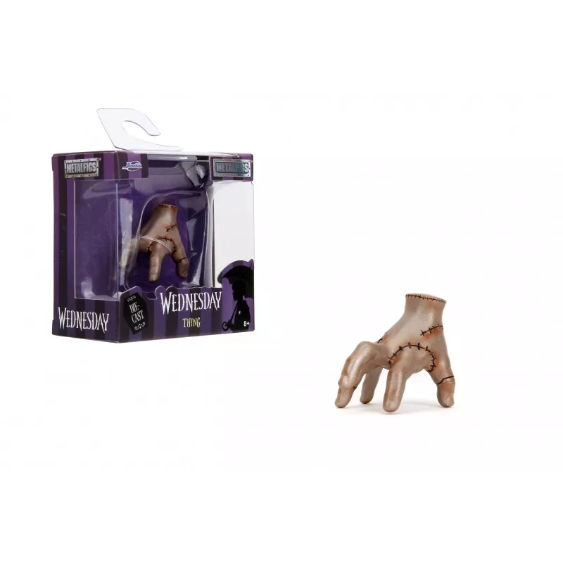 Wednesday metallkujuke, 4 tüüpi, 6,5 cm