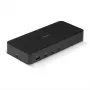Lindy DST-Pro Universal, USB-C ja A-tüüpi hübriidne sülearvuti dokkimisjaam - 4K HDMI, 2x4K (DP või HDMI)