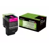 Toner Lexmark Cartridge 802XME magenta 3000 lehekülge